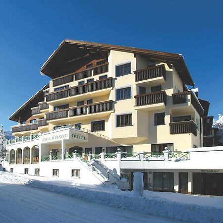 Hotel Garni Alpenruh-Micheluzzi 세르파우스 외부 사진