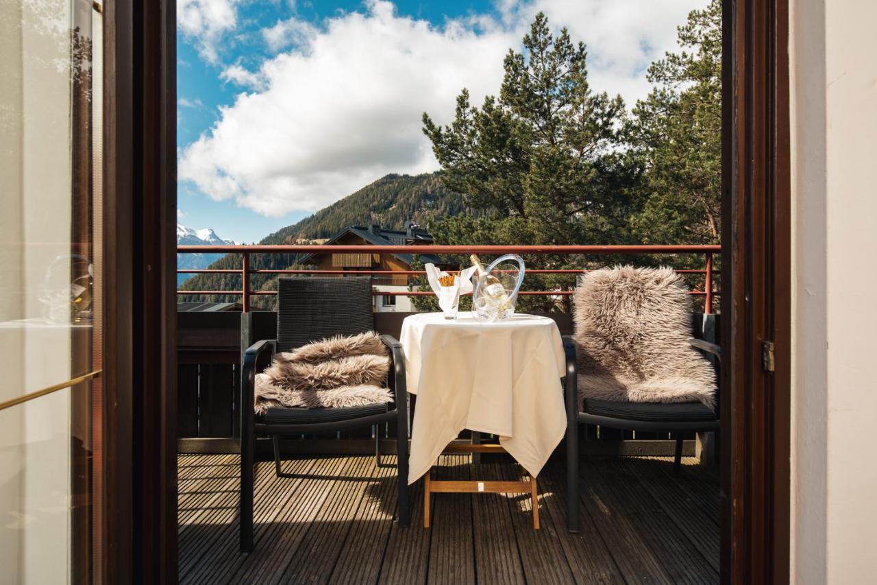 Hotel Garni Alpenruh-Micheluzzi 세르파우스 외부 사진