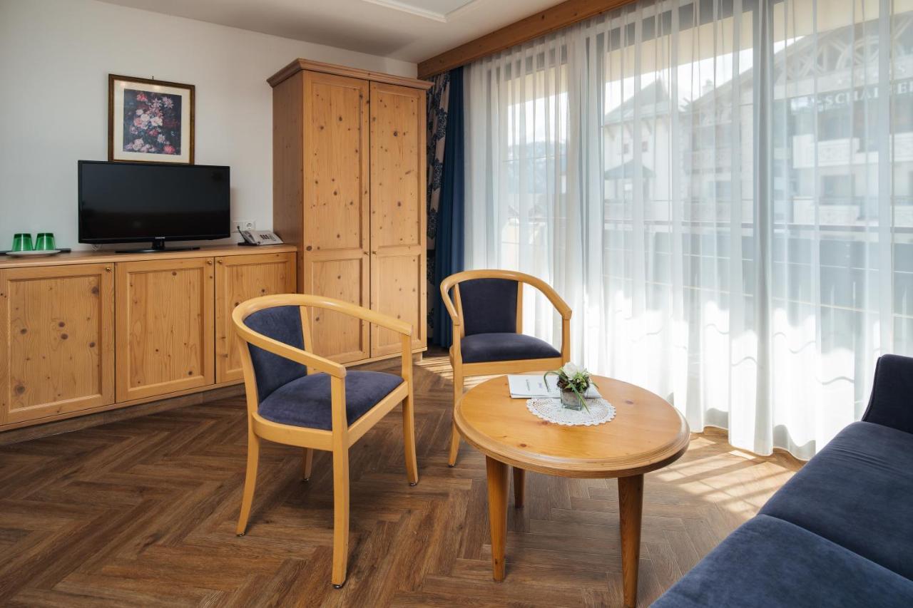 Hotel Garni Alpenruh-Micheluzzi 세르파우스 외부 사진