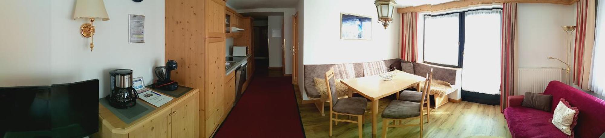Hotel Garni Alpenruh-Micheluzzi 세르파우스 외부 사진