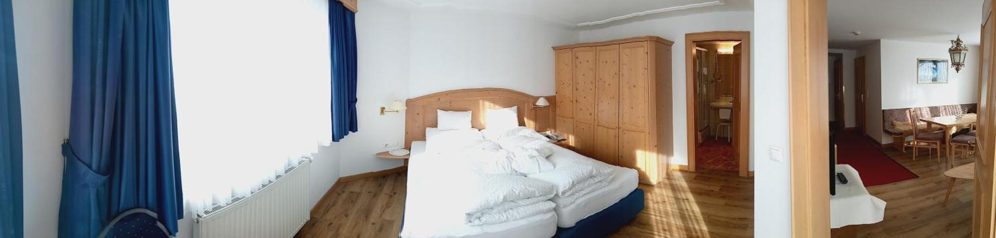 Hotel Garni Alpenruh-Micheluzzi 세르파우스 외부 사진