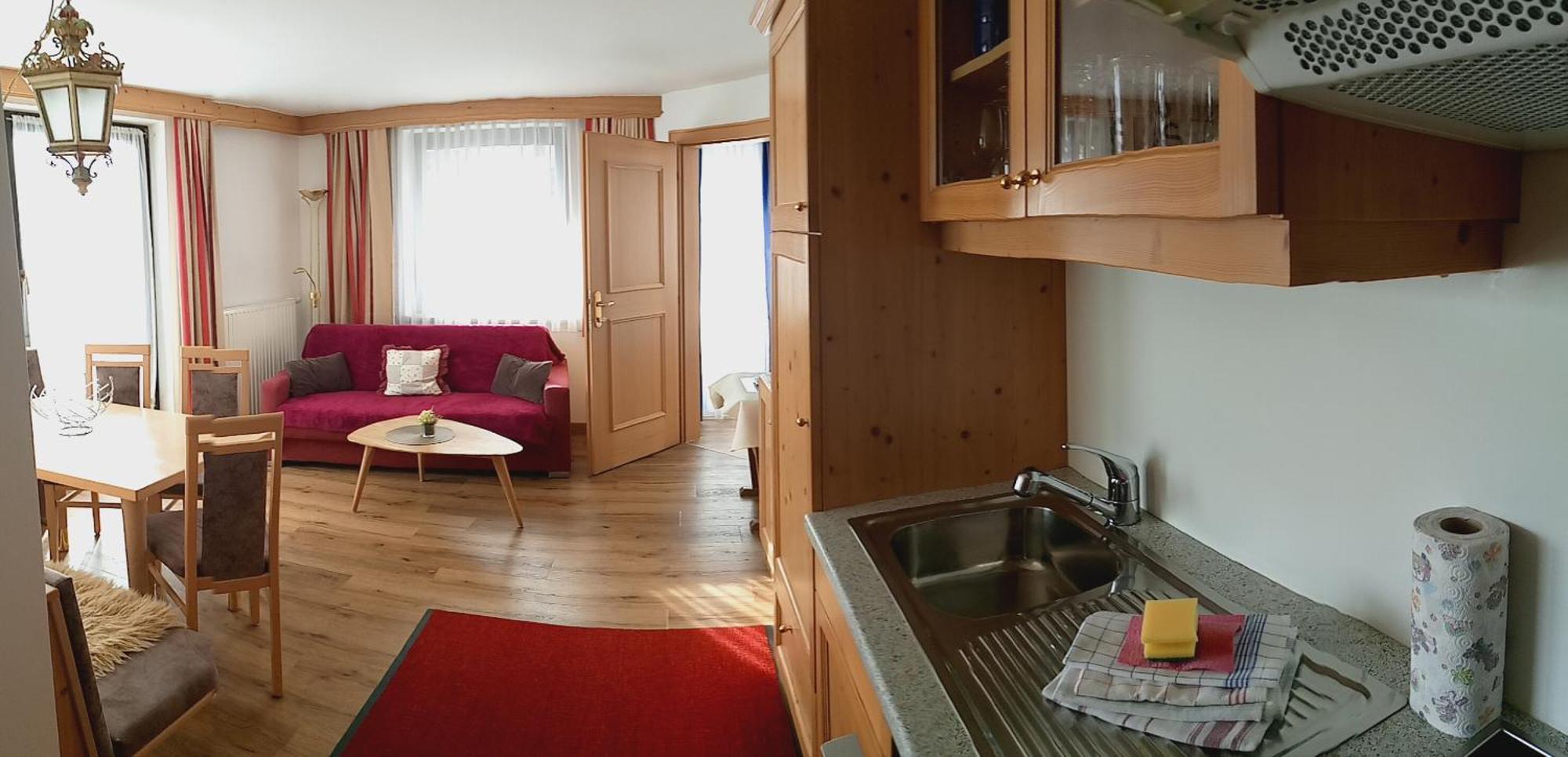 Hotel Garni Alpenruh-Micheluzzi 세르파우스 외부 사진