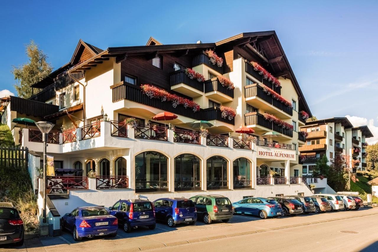 Hotel Garni Alpenruh-Micheluzzi 세르파우스 외부 사진
